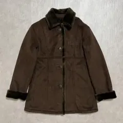 00's vintageファーコートアーカイブ グランジ y2k パンク