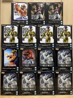 ドラゴンボール プライズ フィギュア 15点 まとめ売り