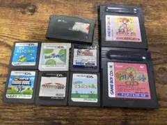 ゲームソフト　まとめ売り　9点セット
