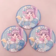 プリパラ ハートデビデビパーティー デビパ 缶バッジ 缶バ グルガレ あろま
