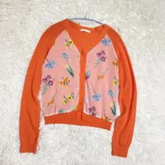 JODIE KELLING ニット　コットン　カーディガン　F レディース