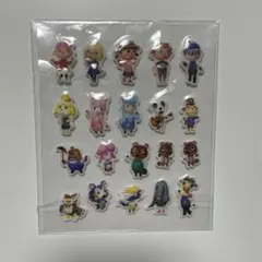 どうぶつの森　ぷくっとシール