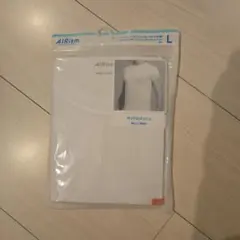 ユニクロ エアリズム クルーネック L