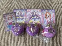 名探偵プリキュア ブレスレットウォッチ&ケース　カードセット