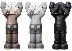 KAWS SHARE BLACK BROWN MEDICOM TOY 2体 - メルカリ