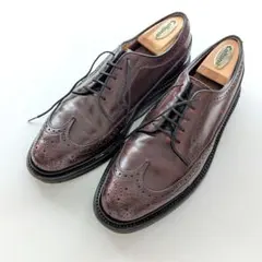 B*l様 【ビンテージ70's】FLORSHEIM コードバン 7 E 緑窓・緑 B*l様 【ビンテージ70's】FLORSHEIM コードバン 7 E 緑窓・緑