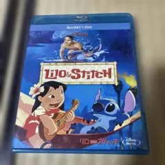 リロ&スティッチ ブルーレイ+DVDセット('02米)〈2枚組〉　Disney
