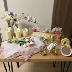 結婚式　ウェルカムスペースグッズ