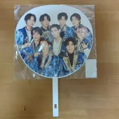 Snow Manうちわ Johnny's Countdown 2022-2023