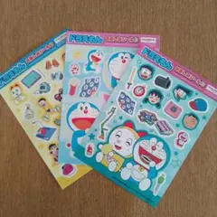 ドラえもん　ほっともっと　シール3枚セット