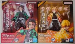 S.H.フィギュアーツ 鬼滅の刃 竈門炭治郎（無限城決戦）&我妻善逸