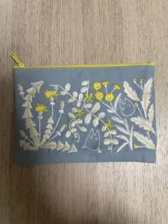 ☆ pjc 猫 クロッチくん ねこ モネの薔薇 小顔クロッチハンドメイド 