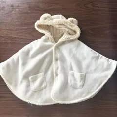 COMME CA FOSSETTE ベビーポンチョ【60〜80cm】