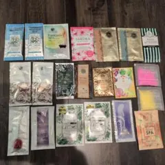 入浴剤21パックセット ペパーミント　桜の香り　レモングラス　ラベンダー　ハーブのサムネイル