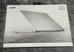 ラウト LAUT MACBOOK AIR 13（2022） クリヤカバー