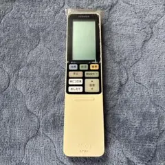 TOSHIBA エアコン用リモコン 本体⭐️WHーRA01GJ