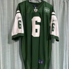 NFL ニューヨークジェッツ マークサンチェス ゲームシャツ S 背番号6 ユニ NFL ニューヨークジェッツ マークサンチェス ゲームシャツ S 背番号6