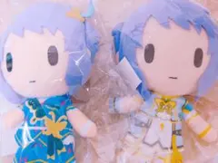 最終値) アイドルマスターミリオンライブ 真壁瑞希 ぬいぐるみ バッチ