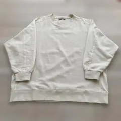 未使用　SM2 キナリ 長袖　スウェット　トレーナー