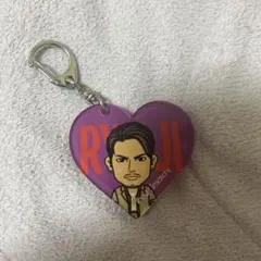 RYUJI ハート型キーホルダー