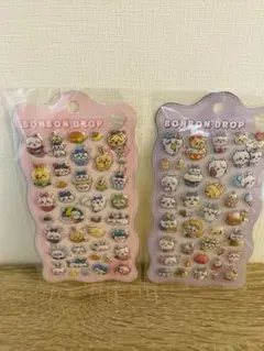 即日発送！ちいかわ　ぷくぷくシール2点セット