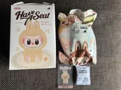 LABUBU ラブブ Have a Seat ハブアシート DADA ラブブ Have a Seat ハブアシート DADA - メルカリ