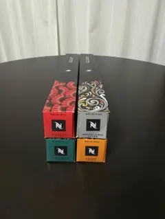 Nespresso World Explorations ルンゴ 4種セットのサムネイル