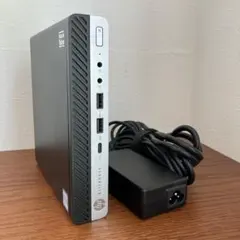 HDD消去済　HP EliteDesk 800 G3 DM ブランク状態 HDD消去済 HP EliteDesk 800 G3 DM ブランク状態 - メルカリ