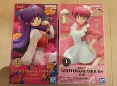 らんま 1/2 らんま シャンプー フィギュア 2体セット
