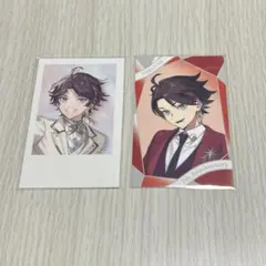 にじさんじ 三枝明那 チェキ 2枚セット