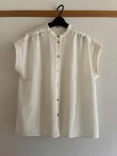 BLACK BY MOUSSY 半袖シャツ ホワイト フリーサイズのサムネイル
