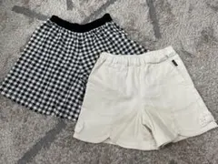 ベルメゾン　ショートパンツ2本　120cm