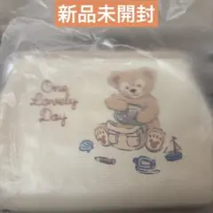 新品未開封！可愛い♡がま口ポーチ ダッフィー♡ディズニーシー