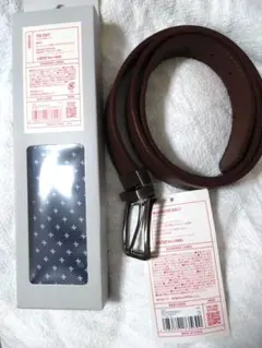 ２コセット　3coins　メンズ　ネクタイ　ベルト　セット　スリコ