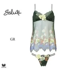 新品☆ワコール☆サルート☆９３Ｇ・ニューヨーク☆ＧＲ☆セットアップ☆Ｍサイズ②