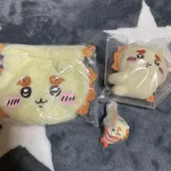 ちいかわシーサー　まとめ売り　クリップぬいぐるみ　おかお巾着　ちいかわ寿司