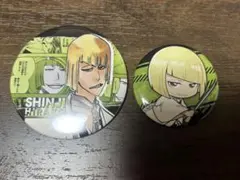 BLEACH 平子真子　缶バッジ