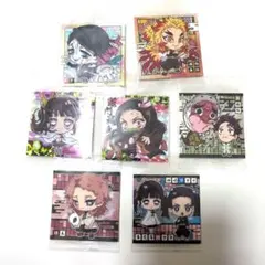 【未開封】鬼滅の刃 デフォルメシール 7枚セット