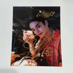 ZB1 ゼベワン ジウン サイン フォトカ