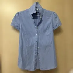Tommy Hilfiger 半袖シャツ ライトブルー S/Pのサムネイル