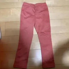裏起毛素材　長ズボン