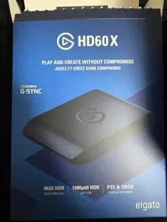 Elgato HD60 X キャプチャーボード - メルカリ