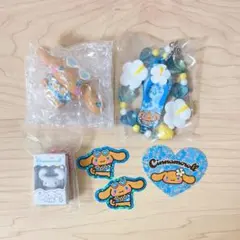 サンリオ トコナツバケーションデザイン シークレット ストラップ シナモン