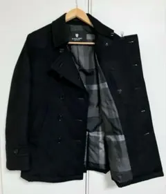ブラックレーベルクレストブリッジ シャドーチェック柄マウンテン