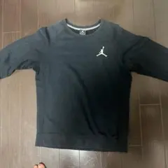 JORDAN ブラック トレーナー ジョーダン Mサイズ メンズのサムネイル