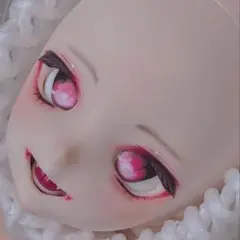 カスタムヘッド お人形遊び