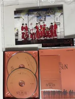 seventeen be the sun japan DVD トレカ12枚 - メルカリ