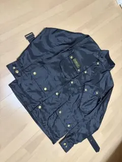 BARBOUR バブアー　インターナショナル　ブラック　ナイロンジャケット