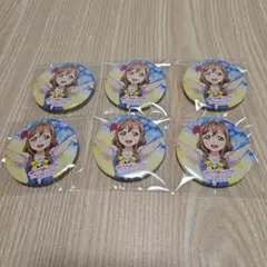 ラブライブ！サンシャイン！！ ハート型缶バッジ 国木田花丸 - メルカリ