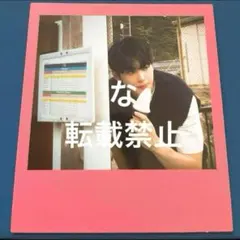 チャウヌ 차은우　フォトブック　ME : UNBOX ランダム　ポラロイド F③